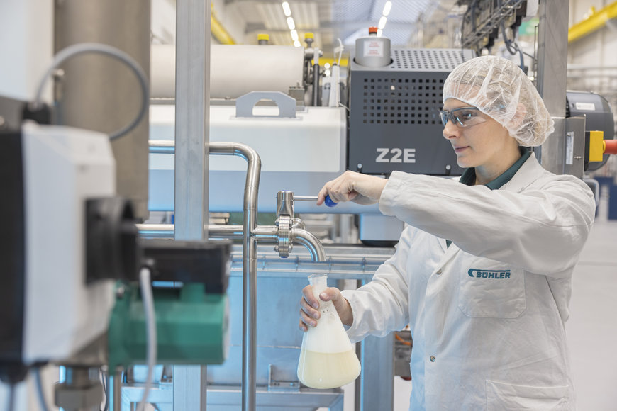 Bühler brings the entire protein value chain under one roof in its new Protein Application Center